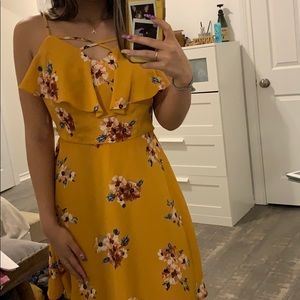Floral dress